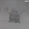 На Полтавщині продовжують прибирати сніг на дорогах