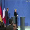 Лідери Німеччини та Франції закликали звільнити українських моряків