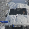 Європу накрило потужними снігопадами
