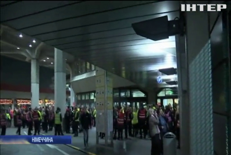 У аеропортах Берліна скасували рейси через страйк охоронців