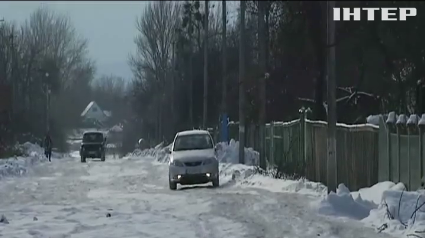 Селяни Черкащини вимагають негайного ремонту дороги