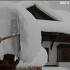 Європі прогнозують нові потужні снігопади
