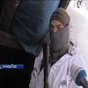 На Донбасі снігопади засипають окопи військових