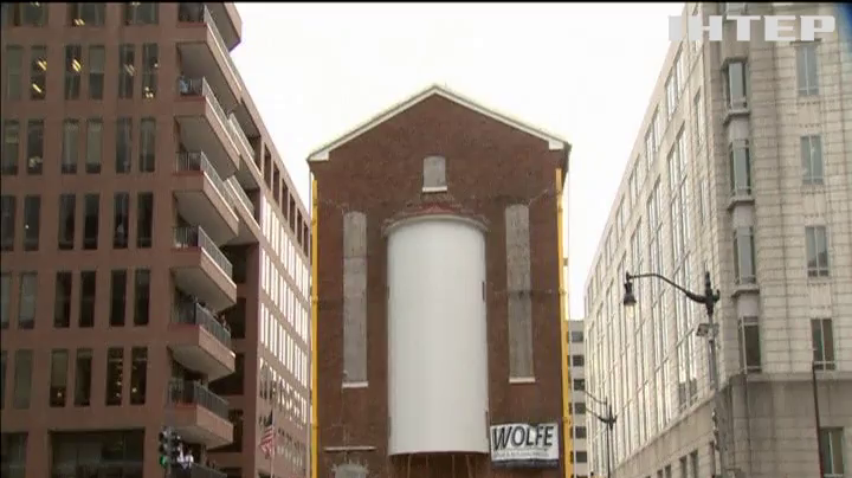 Без шуму та пилу: найстарішу церкву Вашингтону перевезли в інше місце