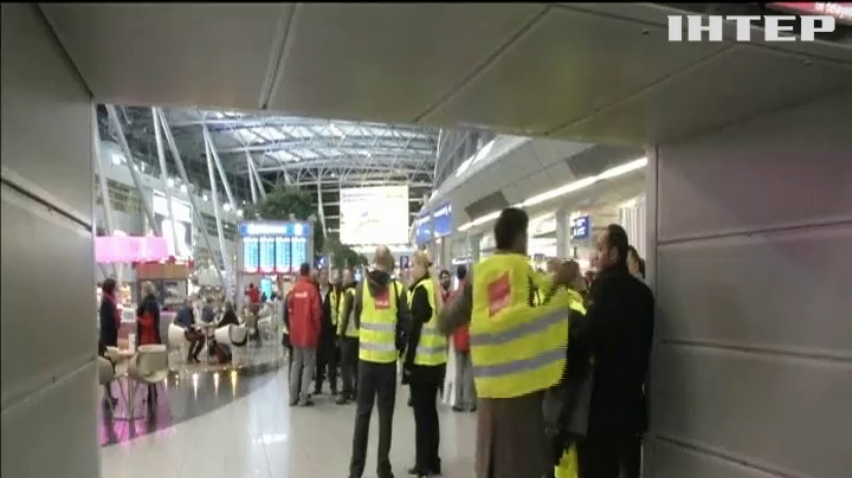 Німецькі аеропорти скасовують рейси через страйк співробітників