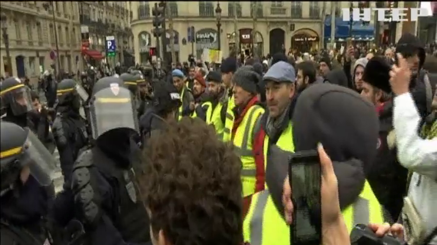 Віце-прем'єри Італії підтримали протести "жовтих жилетів"