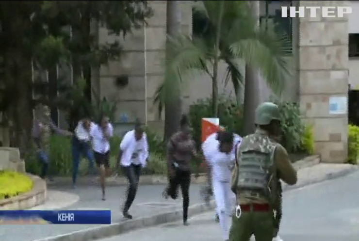 У Найробі ісламісти атакували готель
