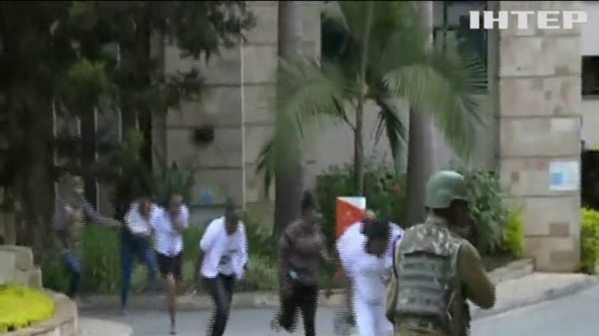 У Найробі ісламісти атакували готель