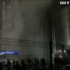 На Львівщині спалахнула пожежа на заводі з виробництва олії