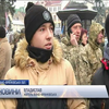 В Івано-Франківську вшанували захисників Донецького аеропорту