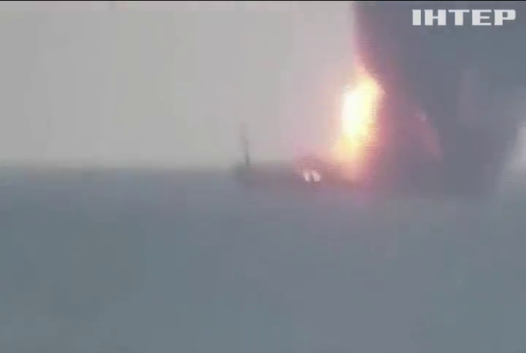 Пожежа у Керченській протоці: постраждалі танкери постачали газ до Сирії