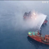 Пожежа у Чорному морі: один з танкерів продовжує горіти