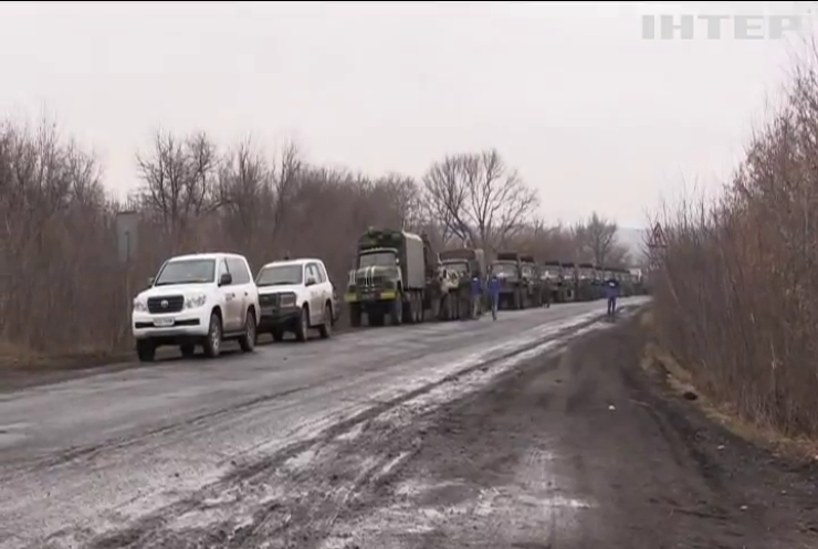 Спостерігачі ОБСЄ зафіксували на Луганщині 26 ворожих "Градів"