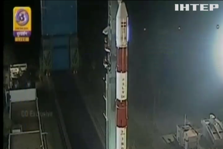 Індія запустила у космос найлегший у світі супутник