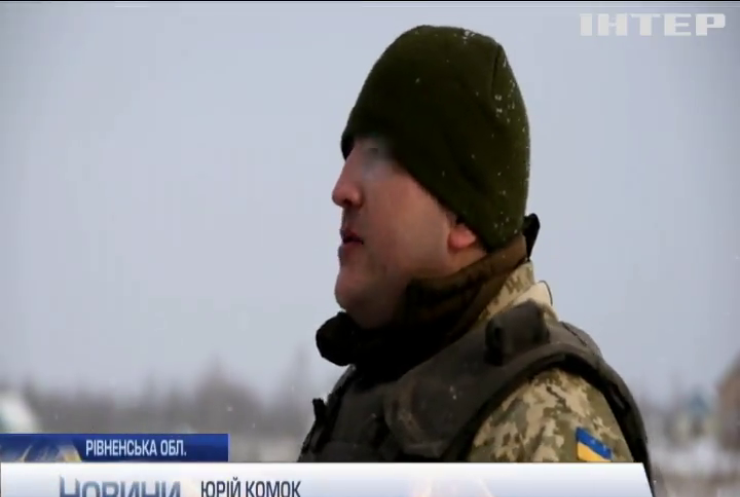 Інструктори НАТО навчають військових воювати в умовах морозу та вітру