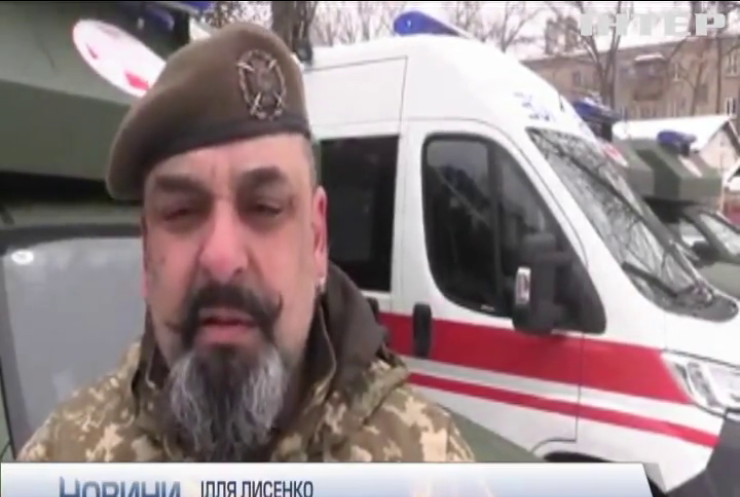 На Донбасі запрацював підрозділ медевакуації