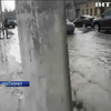 В Одесі сталася аварія на водогоні