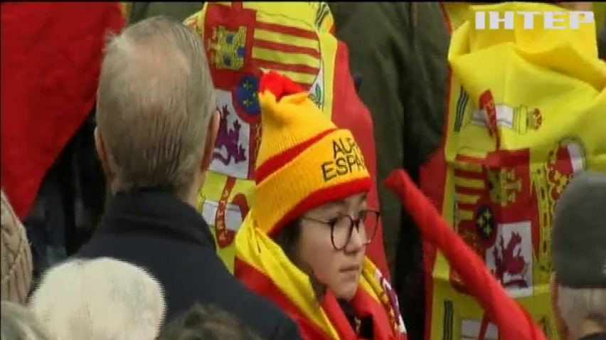 Іспанією прокотилися антиурядові протести