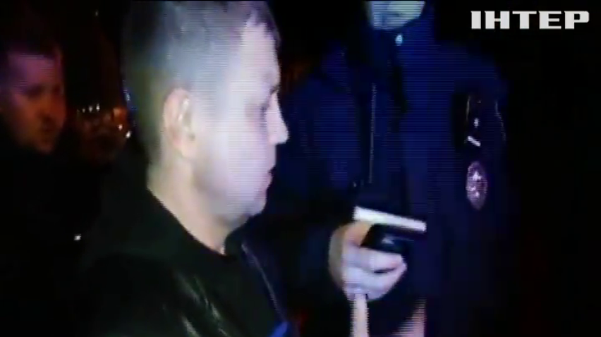 Тікав з місця ДТП: у Кропивницькому активісти затримали п’яного водія