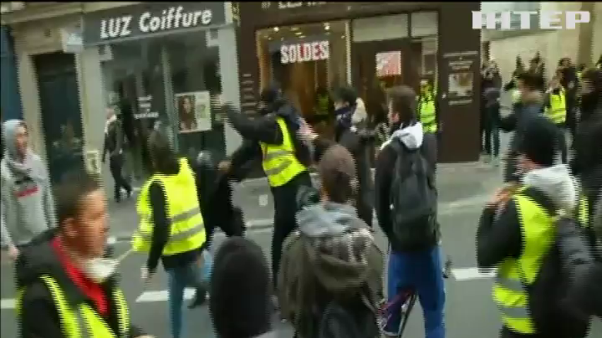 У Франції масово судять учасників руху "жовті жилети"