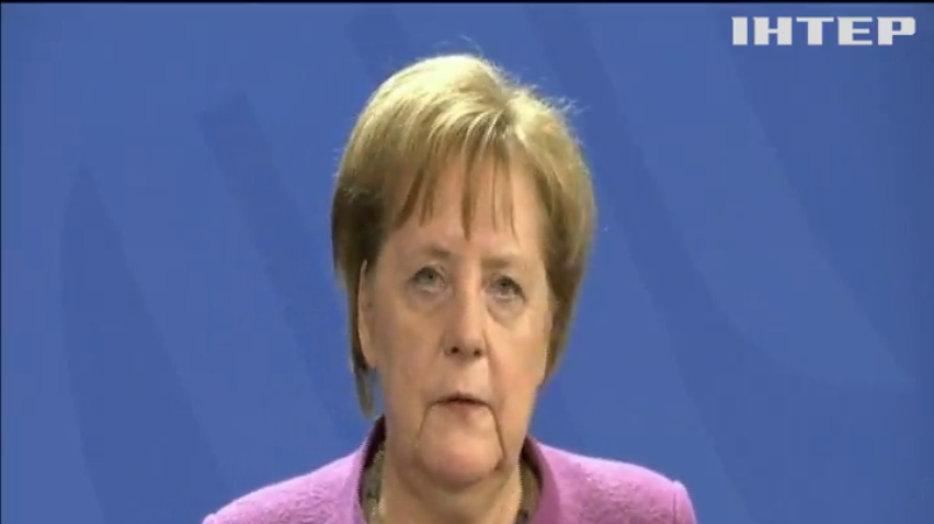 Ангела Меркель оприлюднила план своєї відставки