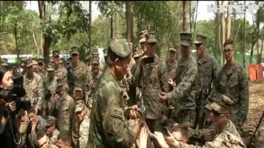 Вижити в джунглях: тайські військові влаштували майстер-клас