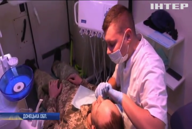 Волонтерська стоматологія: майже півтори тисячі українських військових отримали допомогу