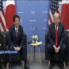 Прем'єр-міністр Японії номінував Трампа на Нобелівську премію