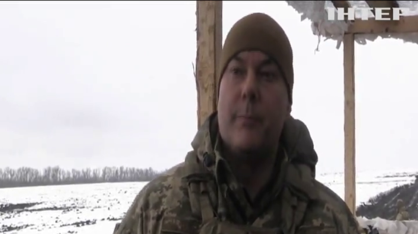 На Донбасі артилеристи провели навчання