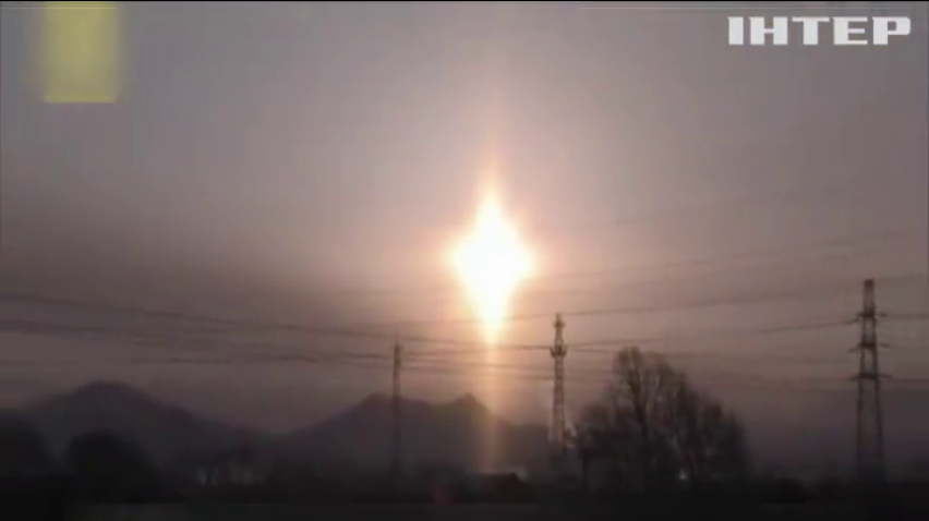 Три сонця: в небі Китаю з'явилася рідкісна аномалія (відео)