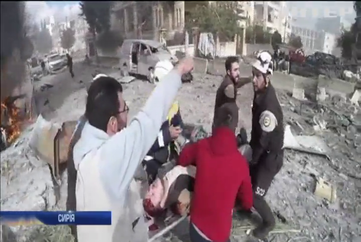 У Сирії стався подвійний теракт, десятки загиблих