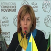 Ольга Богомолець представила Україну на міжнародній жіночій конференції "Конвой сумління" у Стамбулі