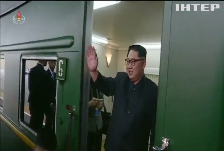 Лідер КНДР прибуде на саміт потягом - ЗМІ