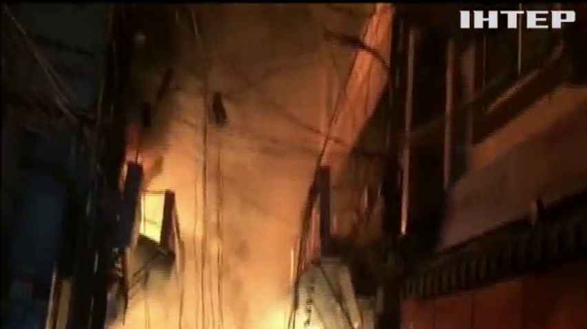 У Бангладеш згорів житловий будинок