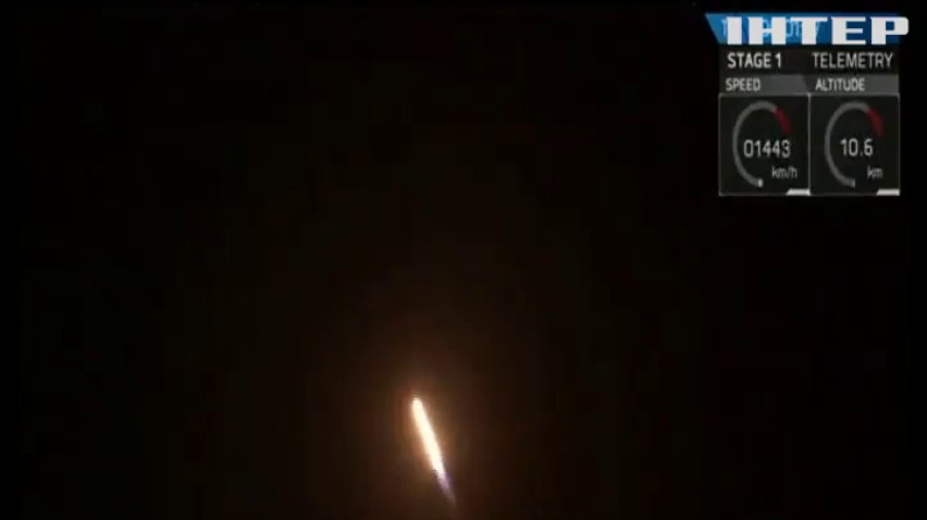 Falcon-9 вивів у космос апарат з Ізраїлю
