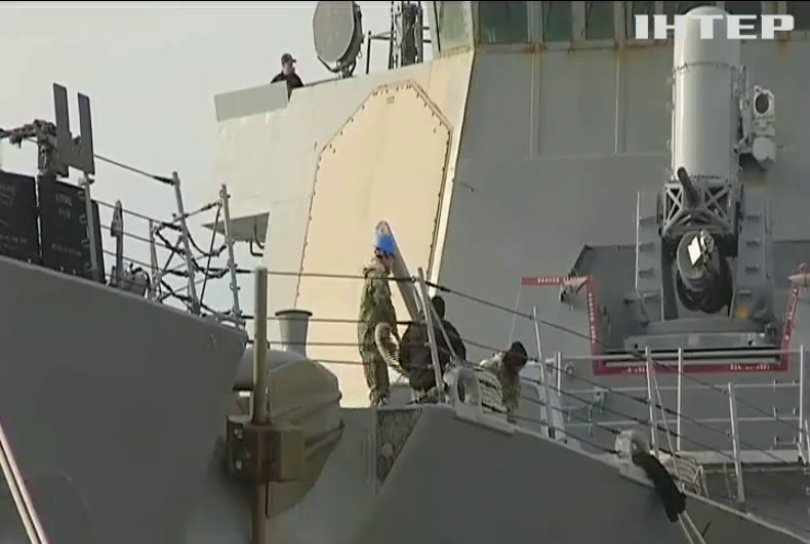 До одеського порту увійшов есмінець ВМС США