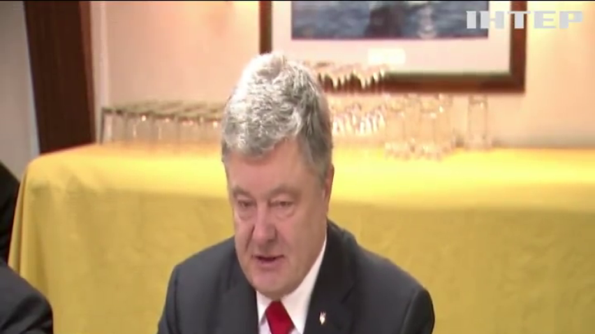 НАТО посилює безпеку судноплавства у Чорному морі - Петро Порошенко