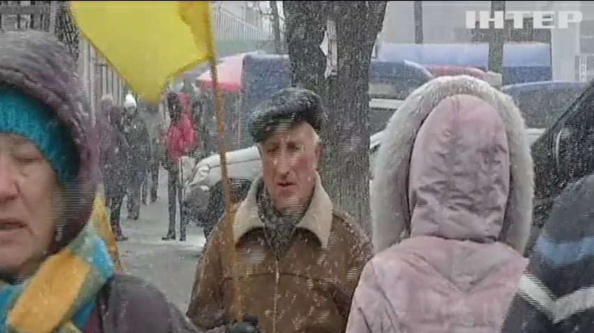 У Смілі протестами вимагають перерахунку платіжок за тепло