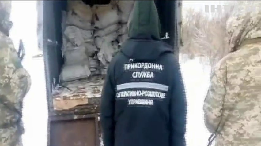 Контрабандисти вивозили з України плодові дерева