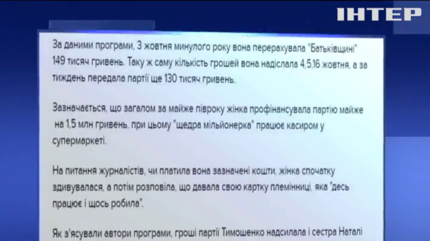 Розслідування журналістів "Наші гроші": з яких джерел поповнюються фонди кандидатів в президенти України