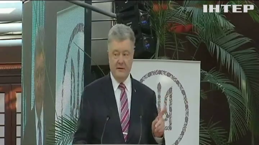 Петро Порошенко в Одесі відзначив день народження регіону