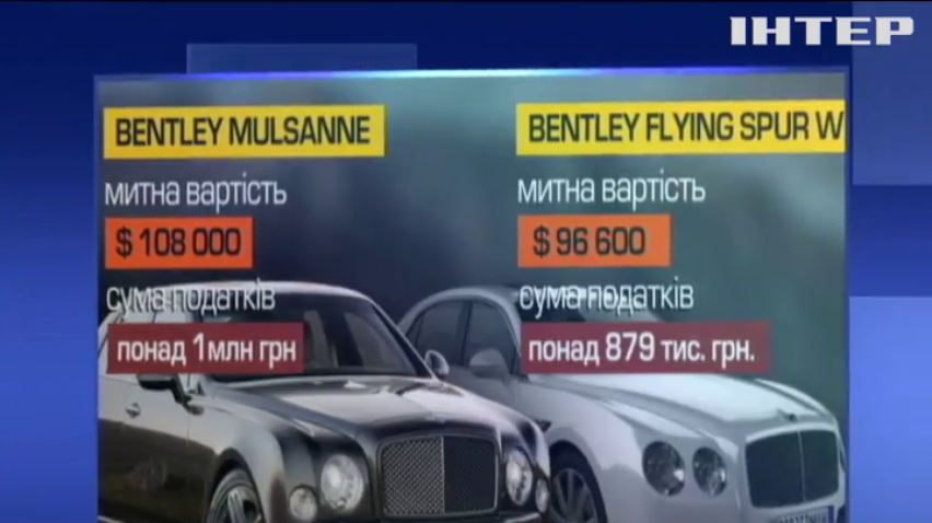 Фіскали склали рейтинг розмитнених "євроблях"