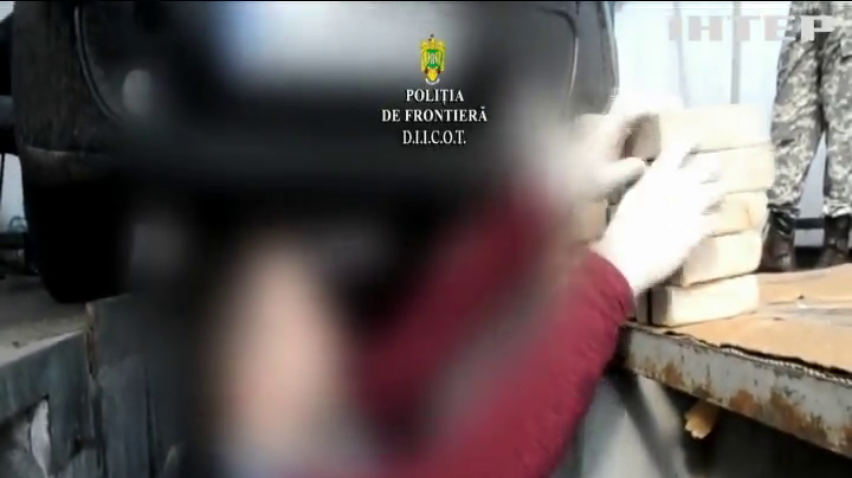 Наркокур'єри везли до Румунії 84 кг героїну