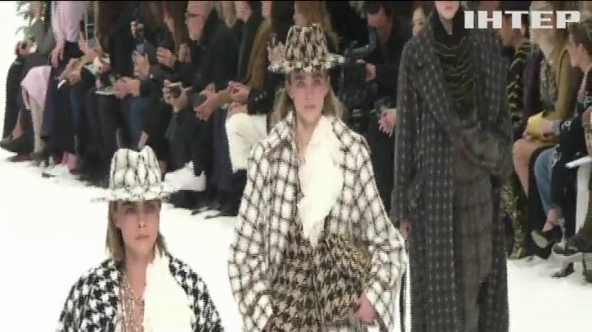 У Парижі представили останню колекцію CHANEL