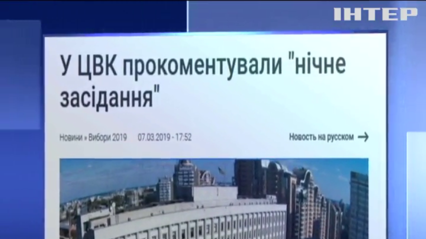 ЦВК затверджує списки кандидатів у президенти: чиї прізвища будуть у бюлетенях?
