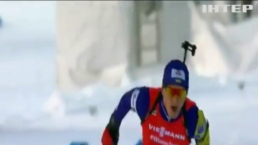 Український біатлоніст здобув золоту медаль на чемпіонаті світу у Швеції