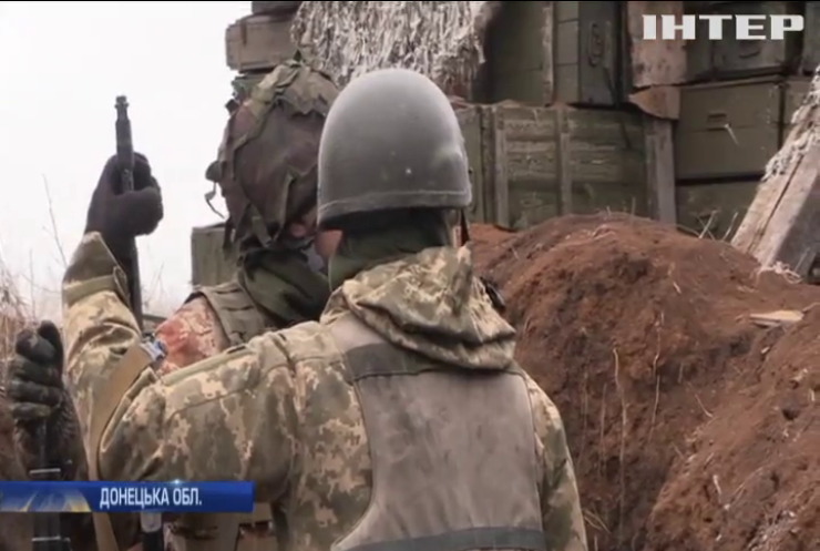 На Донбасі бойовики порушують режим тиші
