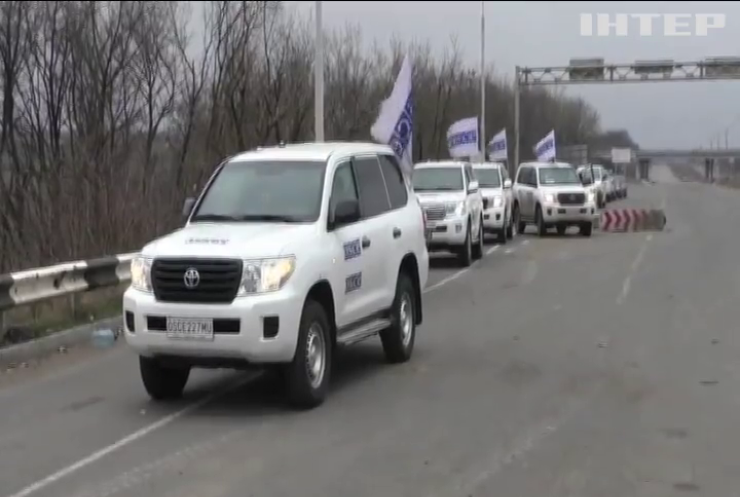ОБСЄ зафіксували 4 тисячі порушень режиму тиші на Донбасі