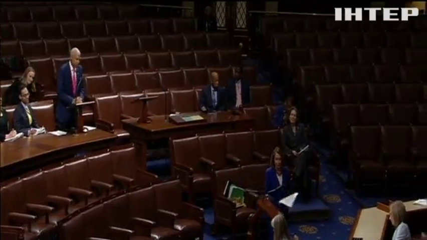 Палата представників Конгресу США проголосувала за невизнання Криму російським
