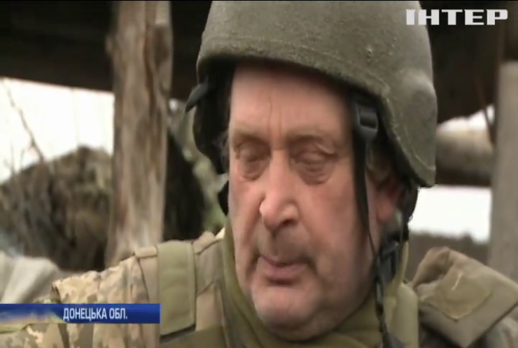 На Донбасі позиції військових накрили вогнем великокаліберних кулеметів